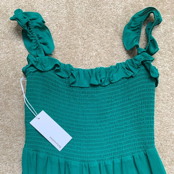 Brand New Reformation Sun Dress. Never been worn!